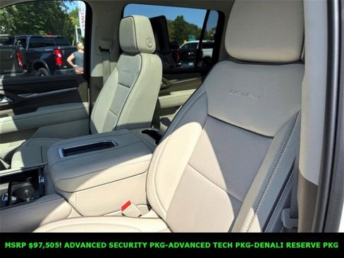 Certified 2024 GMC Yukon XL Denali w/ Denali Reserve Package image 16