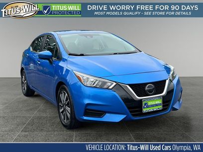 Used 2021 Nissan Versa SV