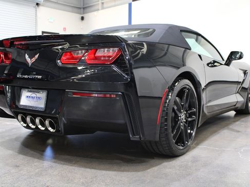 Used 2014 Chevrolet Corvette Stingray Convertible w/ 3LT Preferred Equipment Group RWD image 12