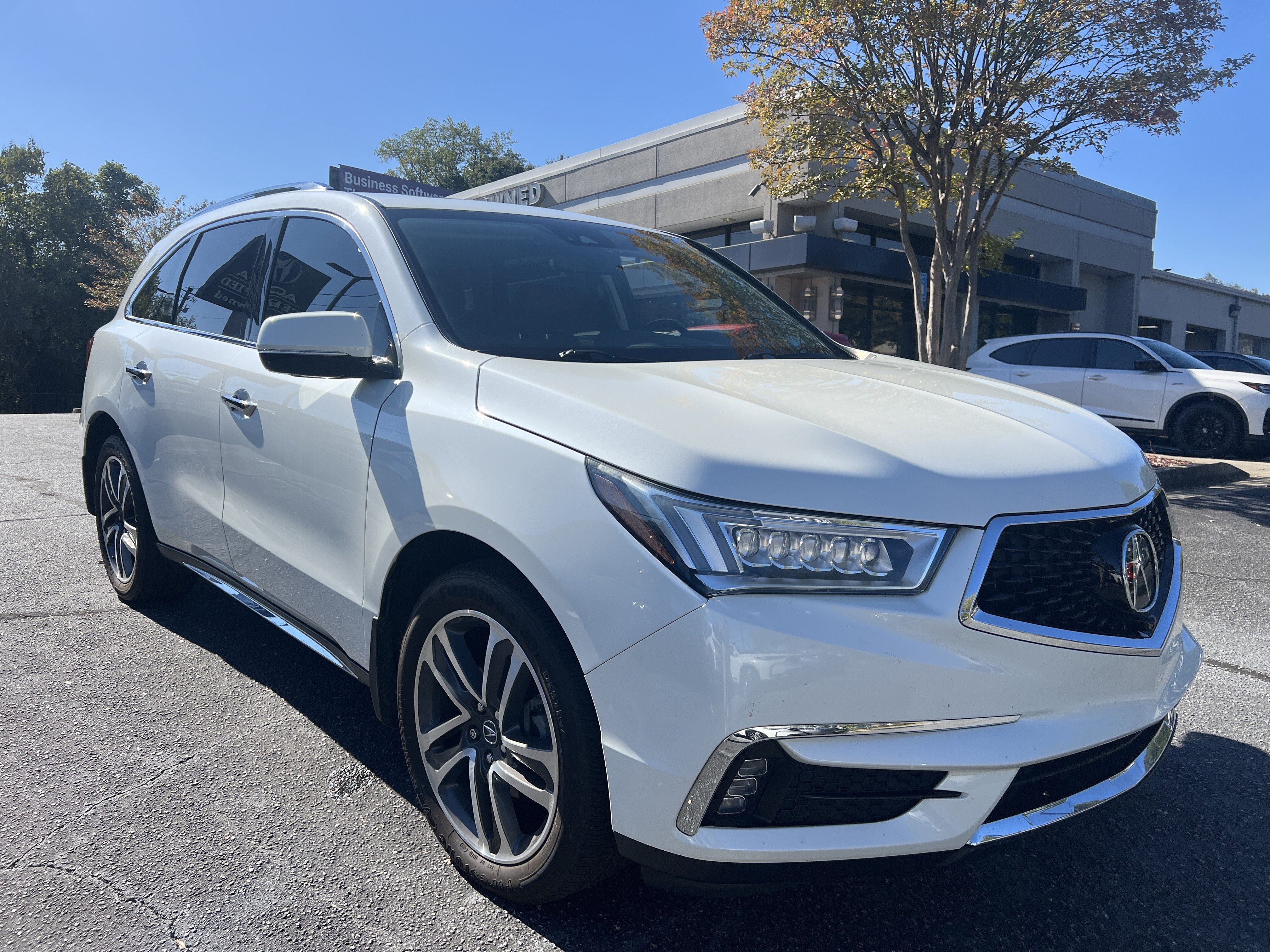 Used 2018 Acura MDX w/ Advance Package AWD/4WD image 7