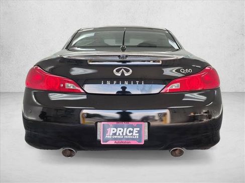 Used 2015 INFINITI Q60 Convertible w/ Premium Package RWD image 10