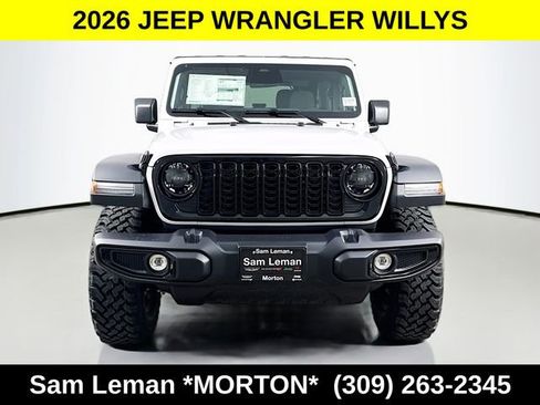 New 2026 Jeep Wrangler Willys image 2