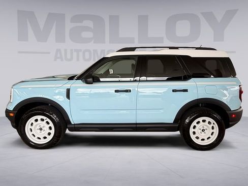 Certified 2024 Ford Bronco Sport Heritage AWD/4WD image 2