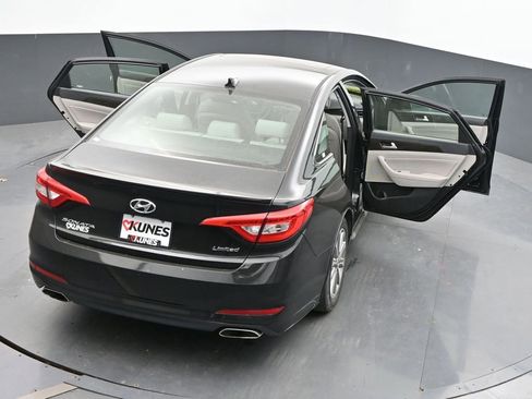 Used 2017 Hyundai Sonata Limited w/ Cargo Package FWD image 66