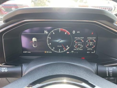 Certified 2024 Nissan Z Performance w/ Floor Mat Package image 29