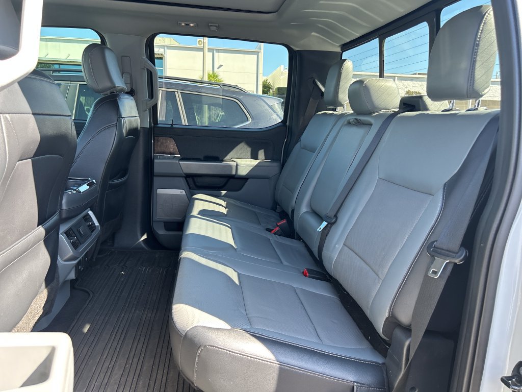 Used 2023 Ford F150 Lariat w/ Trailer Tow Package AWD/4WD image 10