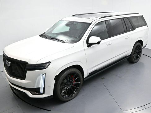 Used 2021 Cadillac Escalade ESV Sport Platinum AWD/4WD image 44