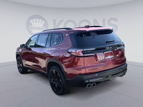 New 2025 GMC Acadia Elevation w/ Black Edition image 4