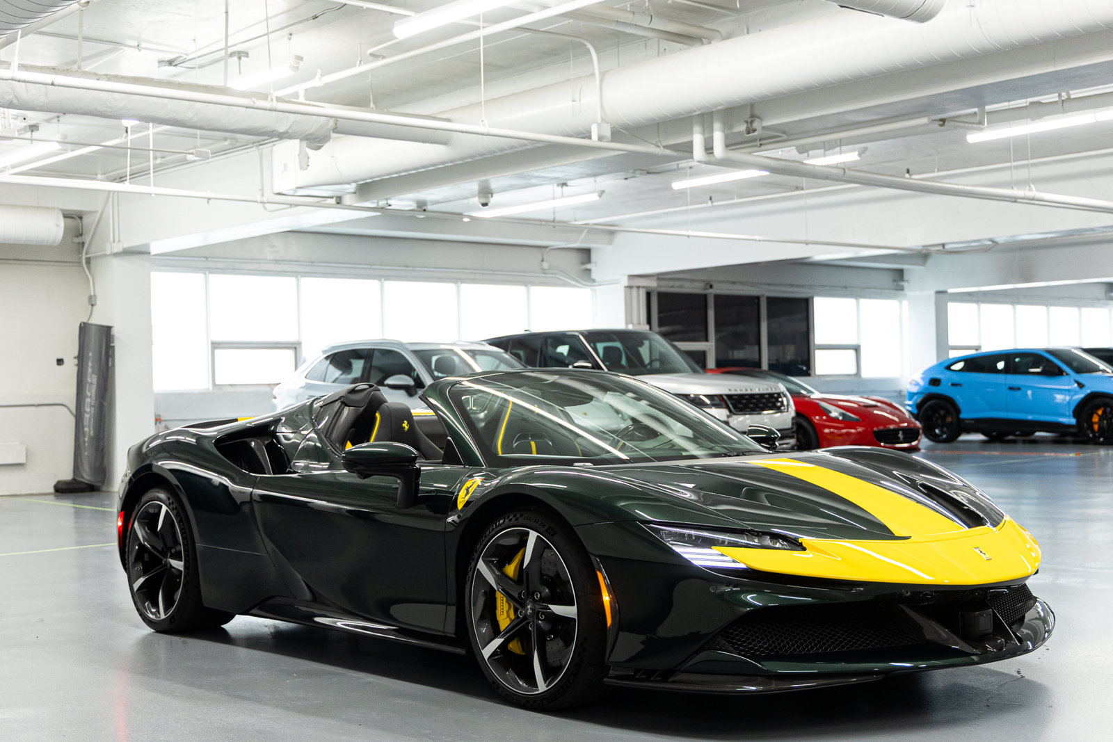 Used 2025 Ferrari SF90 Spider AWD/4WD image 11
