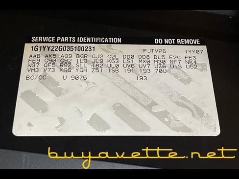 Used 2003 Chevrolet Corvette Coupe w/ Preferred Equipment Group image 27