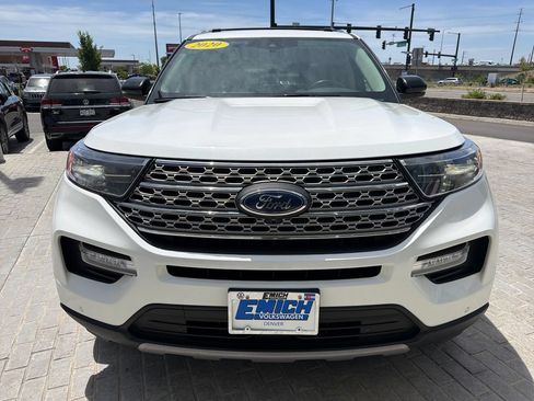 Used 2020 Ford Explorer Limited w/ Class III Trailer Tow Package AWD/4WD image 8