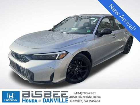 Used 2025 Honda Civic Sport image 1