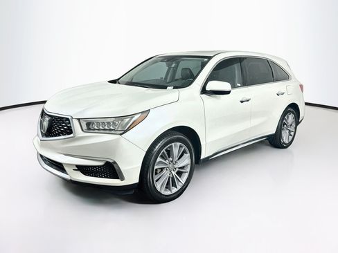 Used 2018 Acura MDX w/ Technology Package FWD image 3