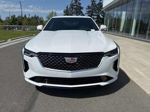 New 2025 Cadillac CT4 Luxury image 4