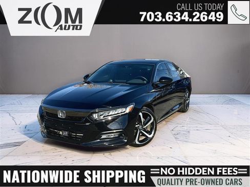 Used 2018 Honda Accord Sport image 1