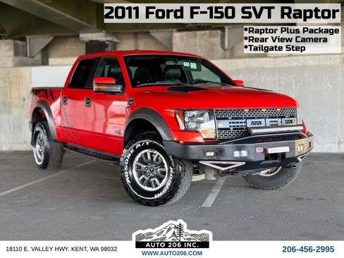 Used 2011 Ford F150 Raptor w/ Raptor Plus Pkg AWD/4WD image 1