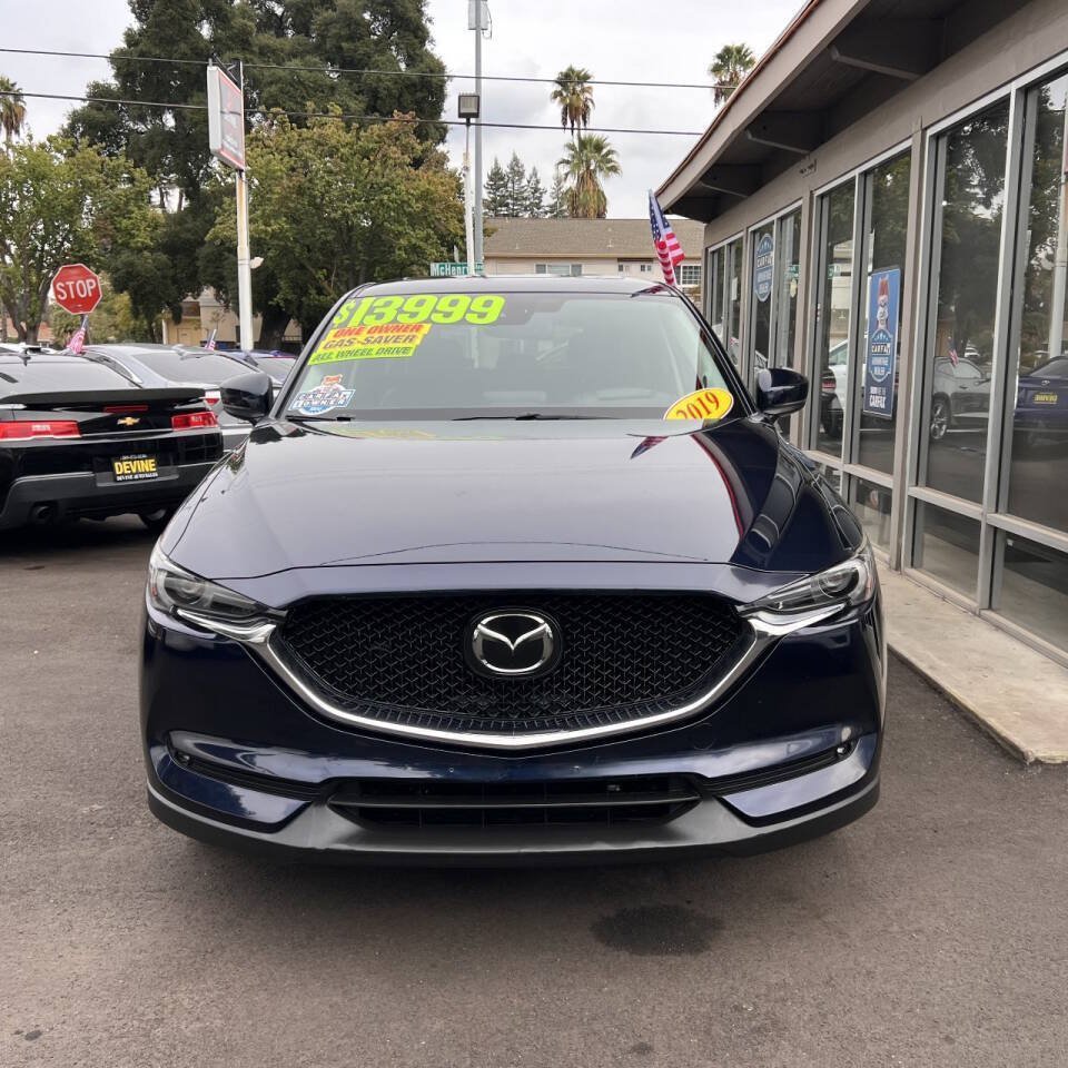 Used 2019 MAZDA CX-5 Grand Touring w/ GT Premium Package AWD/4WD image 3
