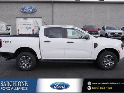 New 2025 Ford Ranger XLT w/ Equipment Group 301A High