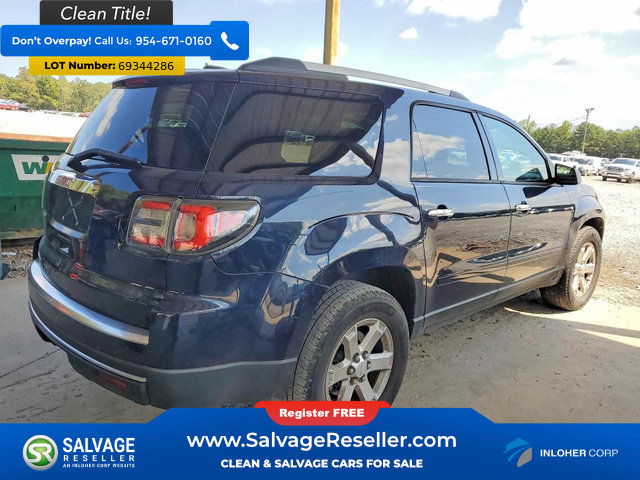 Used 2016 GMC Acadia SLE FWD image 4
