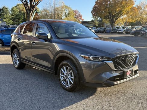 Certified 2023 MAZDA CX-5 AWD 2.5 S w/ Preferred Package image 4
