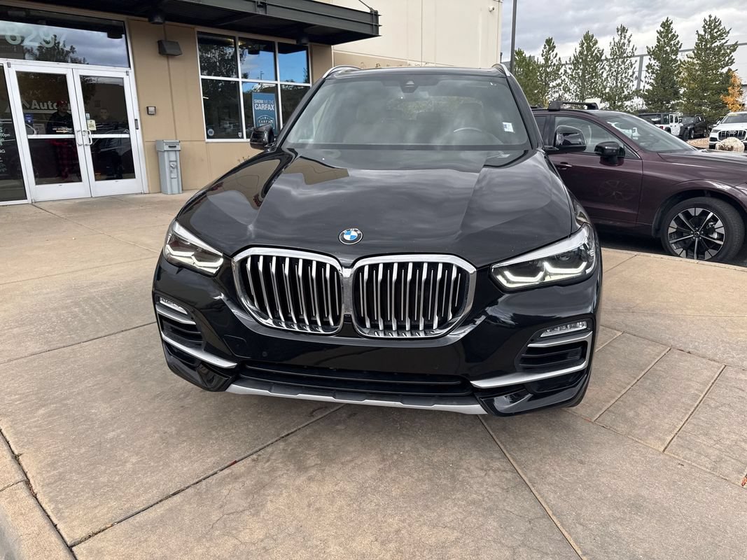 Used 2019 BMW X5 xDrive40i w/ Luxury Seating Package AWD/4WD image 3
