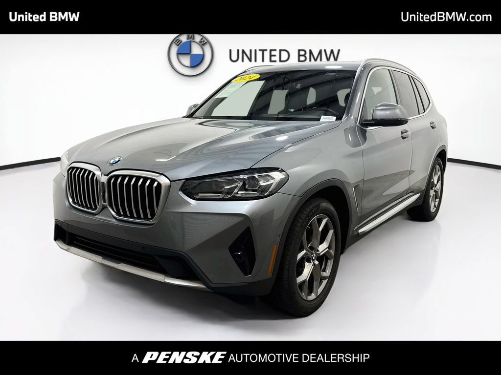 Certified 2024 BMW X3 sDrive30i w/ Convenience Package w/ZPA RWD image 1
