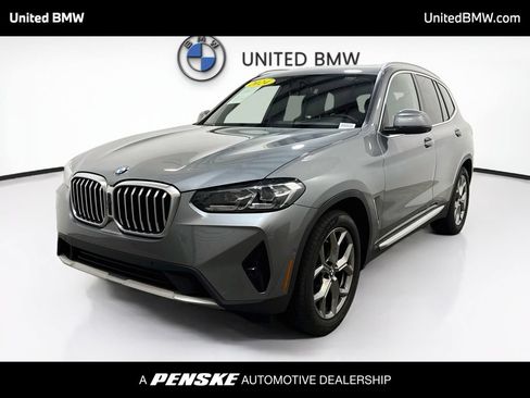 Used 2024 BMW X3 sDrive30i w/ Convenience Package w/ZPA RWD image 1