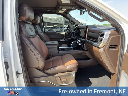 Used 2024 Ford F250 King Ranch w/ Chrome Package AWD/4WD image 19