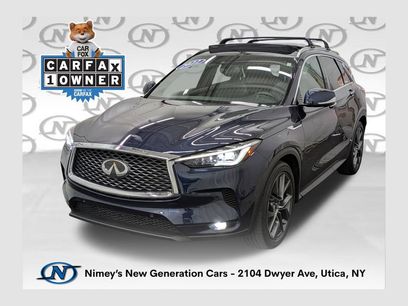 Used 2022 INFINITI QX50 Autograph