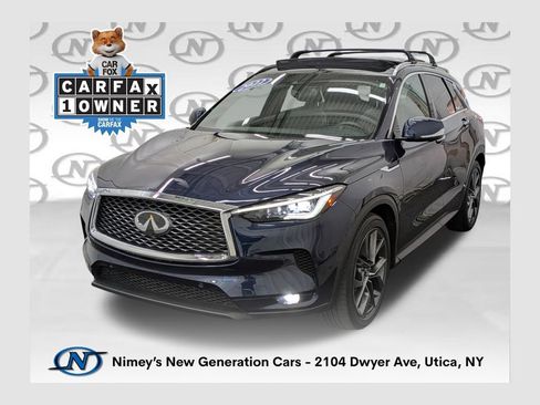 Used 2022 INFINITI QX50 Autograph AWD/4WD image 1