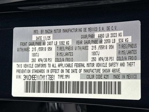 New 2026 MAZDA CX-30 2.5 Turbo w/ Premium Plus Pkg image 30