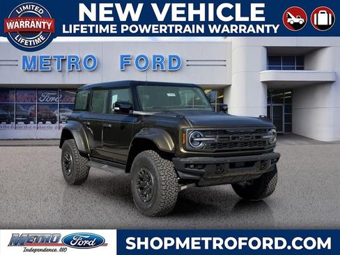 New 2025 Ford Bronco Raptor image 1