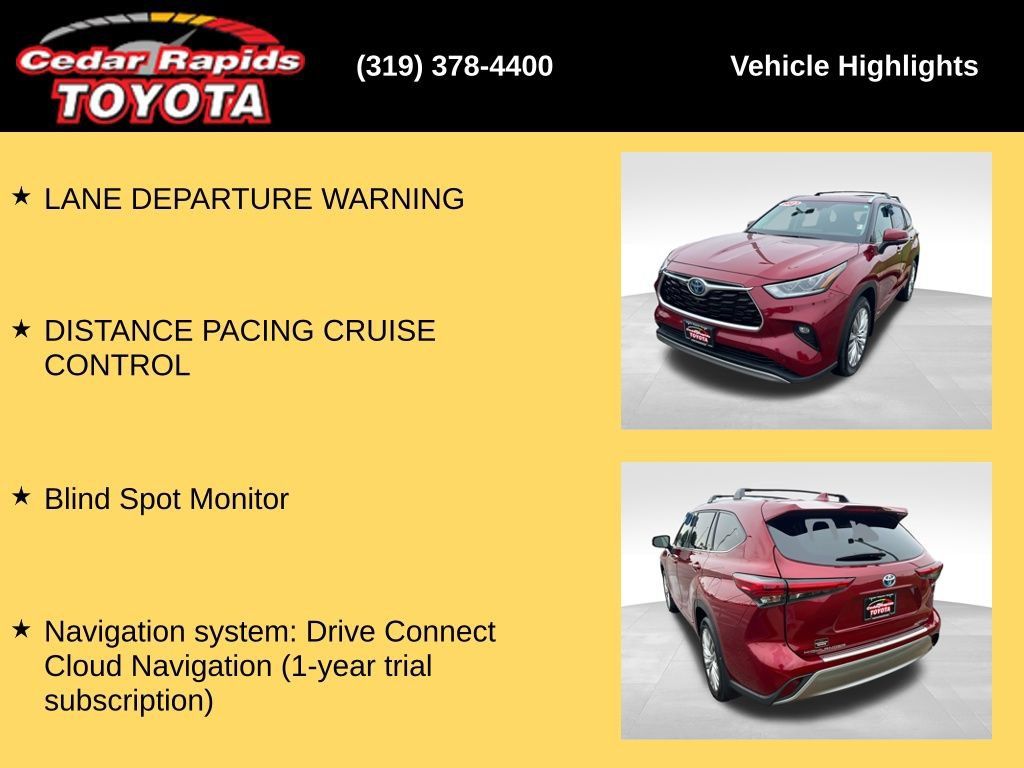 Used 2023 Toyota Highlander Platinum AWD/4WD image 27