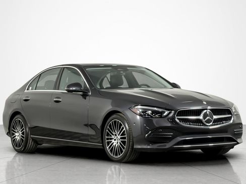Used 2023 Mercedes-Benz C 300 Sedan w/ Exclusive Trim Package image 7