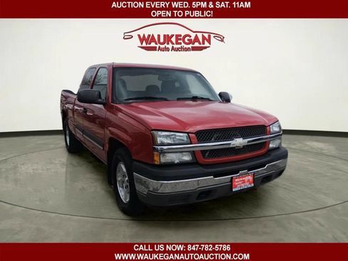Used 2005 Chevrolet Silverado 1500 LS w/ Light Duty Power Package image 3