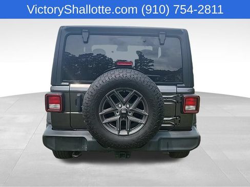 Certified 2024 Jeep Wrangler Sport AWD/4WD image 21
