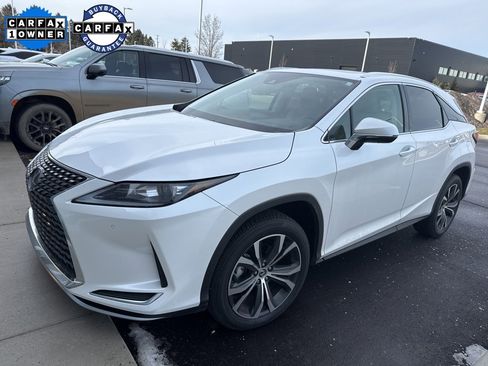 Used 2022 Lexus RX 350 AWD w/ Premium Package image 1