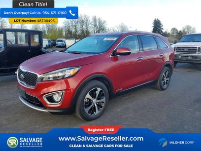 Used 2016 Kia Sorento EX w/ EX Premium Package
