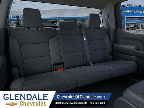 New 2026 Chevrolet Silverado 1500 Custom w/ Turbomax Blackout Package image 17