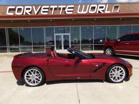 Used 2016 Chevrolet Corvette Stingray Convertible w/ 3LT Preferred Equipment Group RWD image 5