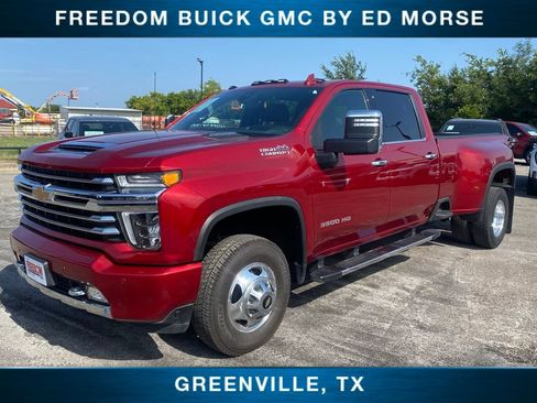 Used 2021 Chevrolet Silverado 3500 High Country AWD/4WD image 1