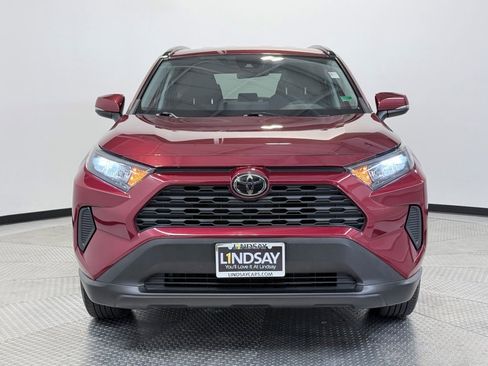 Used 2020 Toyota RAV4 LE w/ All Weather Liner Package image 2