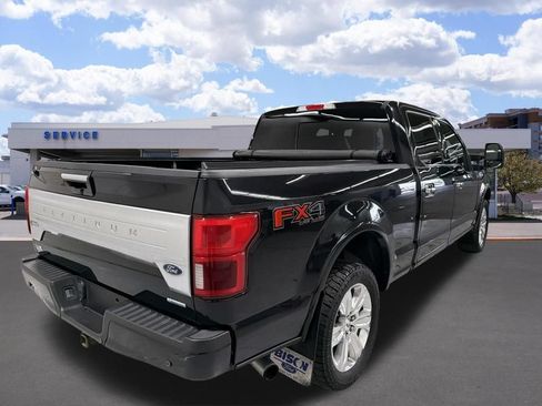 Used 2019 Ford F150 Platinum w/ Equipment Group 701A Luxury AWD/4WD image 3