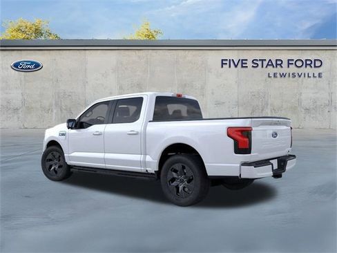 New 2025 Ford F150 Lightning Flash image 6