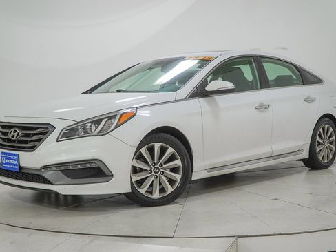 Used 2017 Hyundai Sonata Sport w/ Value Edition Package 02 image 1