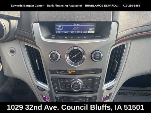 Used 2012 Cadillac CTS Performance w/ Performance Luxury Package RWD image 18