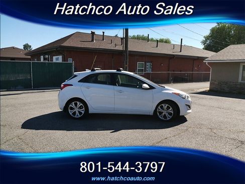 Used 2013 Hyundai Elantra GT w/ Touch & Go Pkg FWD image 6