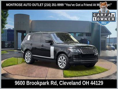 Used 2020 Land Rover Range Rover HSE