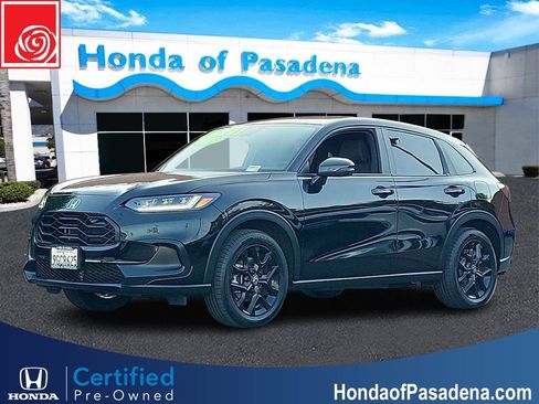 Certified 2023 Honda HR-V Sport image 1