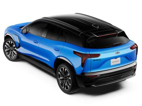 New 2026 Chevrolet Blazer EV RS image 29